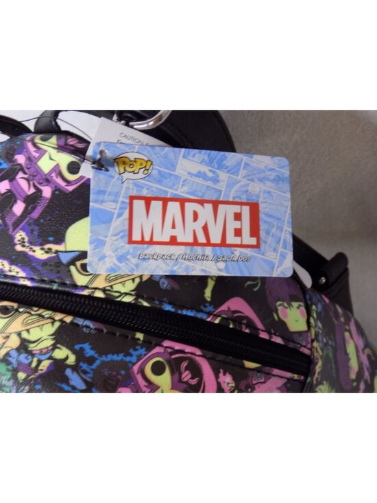 Funko POP! Marvel: X-Men Blacklight Mini Backpack main image 3